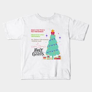 Merry Christmas Quote Kids T-Shirt